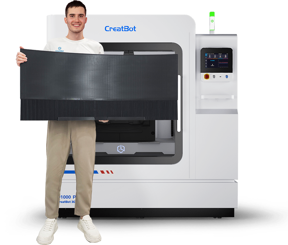 Creatbot D1000 Pro HS large-format 3D printer