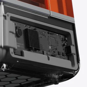 Detail view of the rear of the Formlabs Form Studio 1
