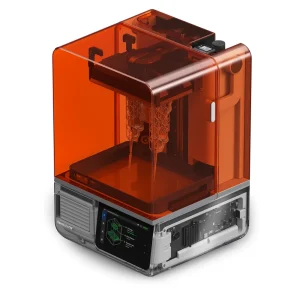 Formlabs Form Studio 1 resin 3D printer, angled from the right