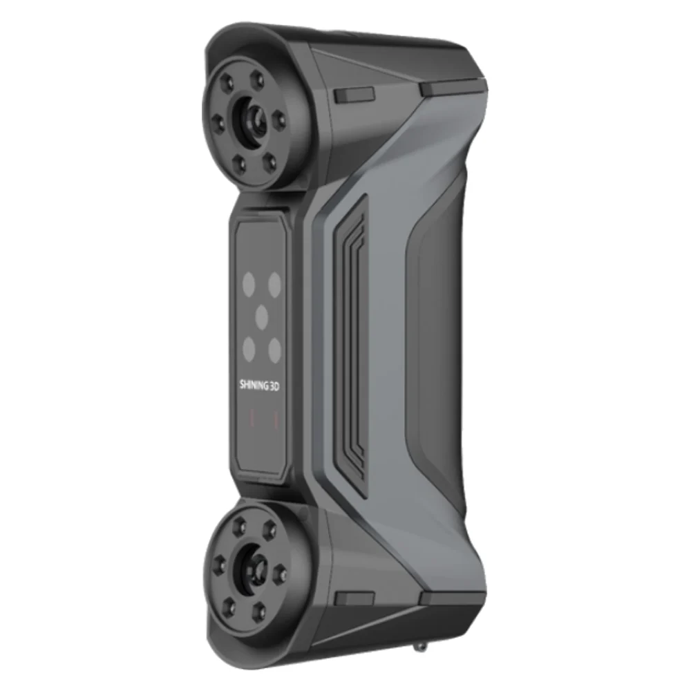 SHINING 3D FreeScan Combo+ Wireless, wireless handheld 3D scanner, front view