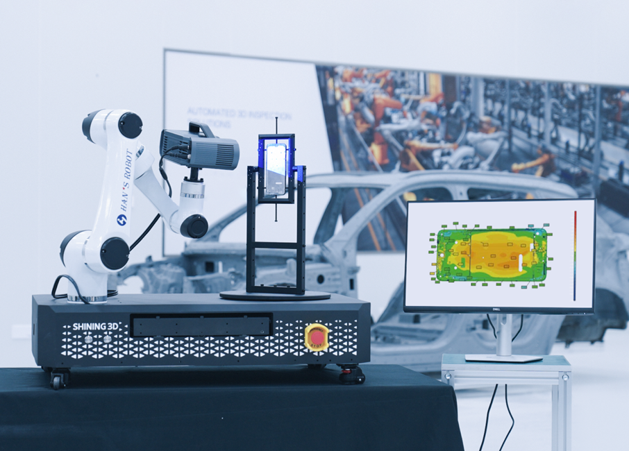 Shining3D Inspect – automated inspection